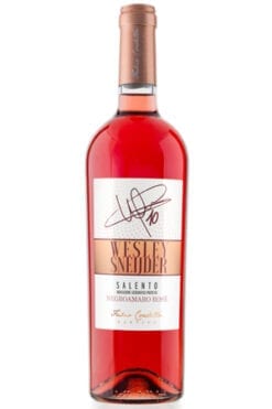 Wesley Sneijder 10 Negroamaro Rosé IGP