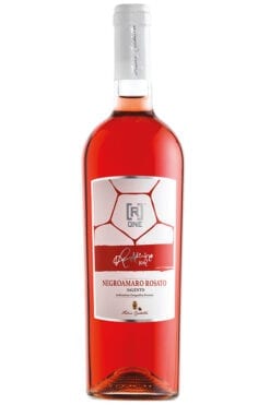 Ronaldinho R One Salento Negroamaro Rosé IGP