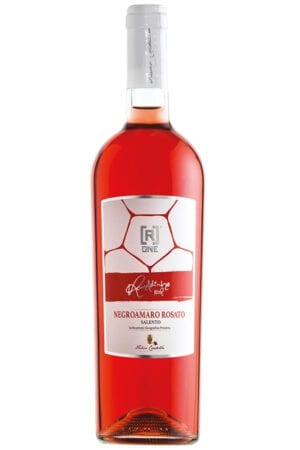 Ronaldinho R One Salento Negroamaro Rosé IGP