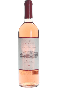 Vicchiomaggio San Jacopo Rosato