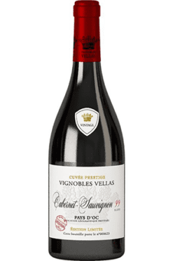 Vignobles Vellas Cabernet Sauvignon 99 Blend