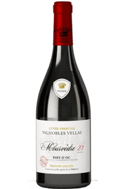 Vignobles Vellas Mourvedre 23 Blend