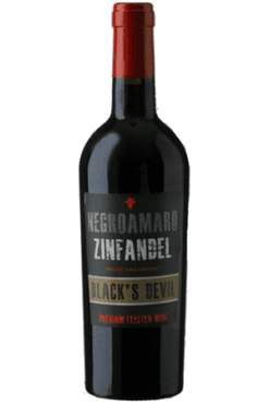 Black's Devil Negroamaro Zinfandel