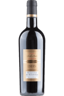 Conte di Campiano Primitivo Mand. Riserva