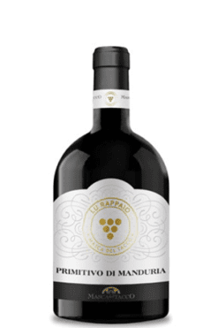 Masca del Tacco Lu Rappaio Primitivo di Manduria