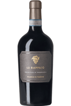 Masca del Tacco Lu Rappaio Primitivo di Manduria