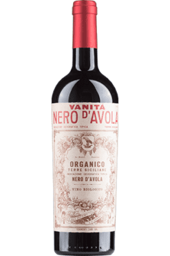 Vanita Nero d'Avola Sicilia IGT Organic