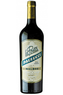 Malbec La Posta 'Paulucci'