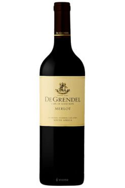 De Grendel Merlot 2018