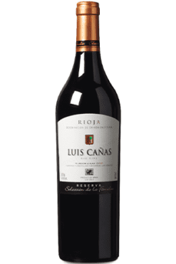 Luis Cañas Reserva Selección de la Familia 2016