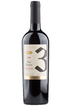 Quattro Conti Tre Forte Rosso Puglia