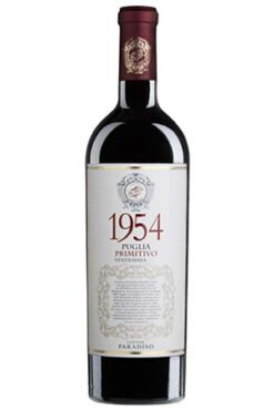 Paradiso 1954 Primitivo 2019