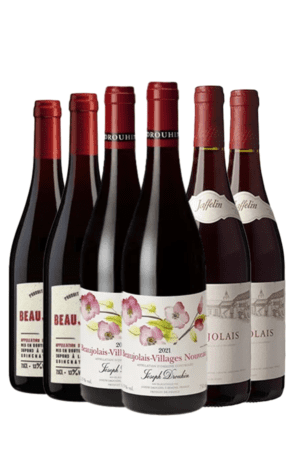 Beaujolais Primeur proefpakket - 6 flessen