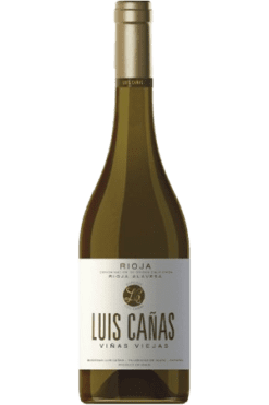 Luis Cañas Rioja Blanco Barrica