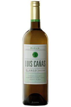 Luis Cañas Rioja Blanco Barrica
