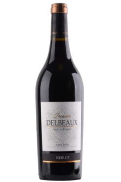 Delbeaux, Pays d'Oc IGP Premium Merlot