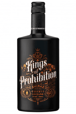 Shiraz 'Kings of Prohibition Lucky Luciano'