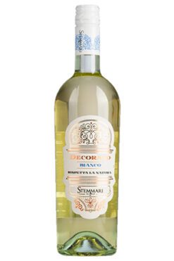 Stemmari Decorato Bianco (
