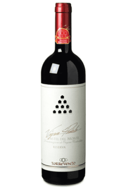 Torrevento Vigna Pedale Castel del Monte Rosso