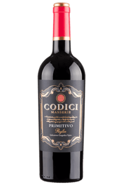 Codici Masserie Primitivo IGP