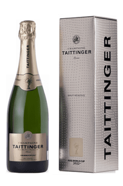 Champagne Taittinger Brut FIFA World Cup