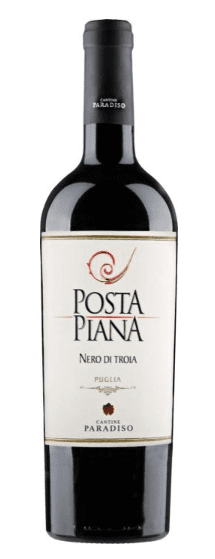 Cantine Paradiso Posta Piana Nero di Troia