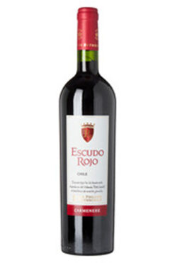 Escudo Rojo Carménère