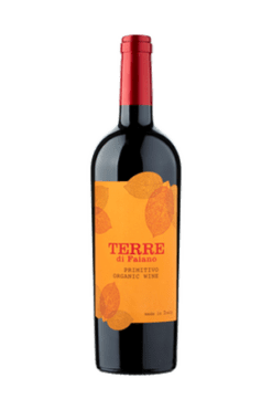 Terre di Faiano Primitivo Organic