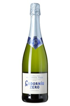 Codorníu Sparkling White Brut Zero 0,0%