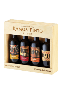 Ramos Pinto Minis in Wooden Giftbox