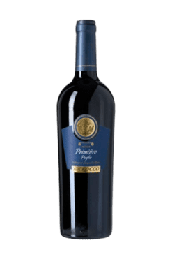 Barocco primitivo puglia igt photoshop