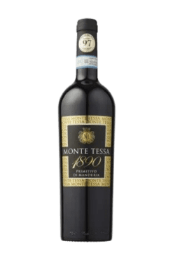 Monte Tessa Primitivo di manduria DOC