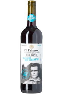 19 Crimes Mid-Strength Red Wine 7%