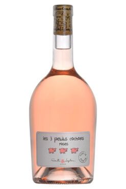 Les 3 petits cochons rose