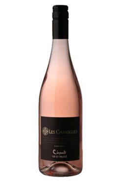 Les garrigues cinsault rosé
