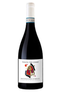 Tenuta Tre Gemme Montepulciano d’Abruzzo DOC bio
