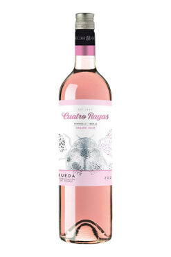 Cuatro Rayas Organic Verdejo Rosé, BIO