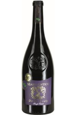 Bio Masso Antico Primitivo Salento